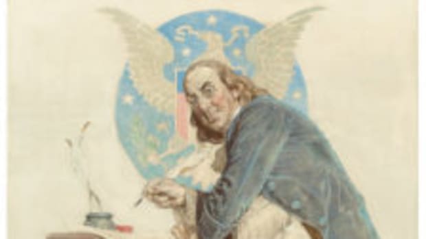 Rockwell Franklin illustration
