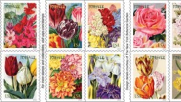 Botanical stamps