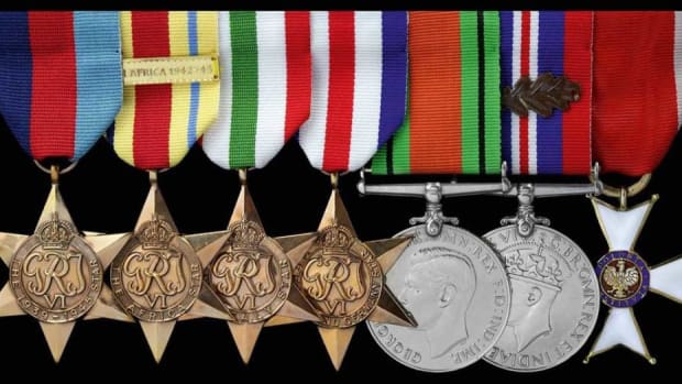 Medals of Sir Christopher Lee
