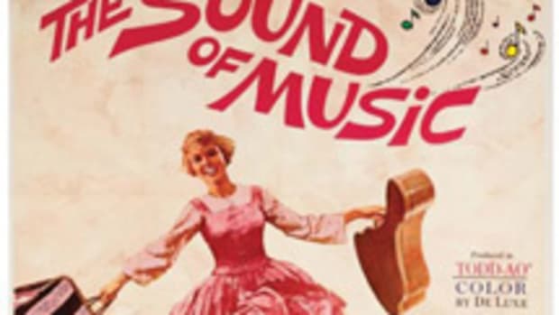 "Sound of Music" movie poster