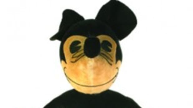 Mickey Mouse doll