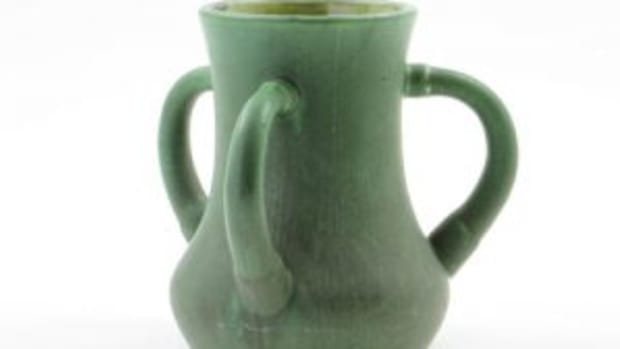 Hampshire Pottery vase