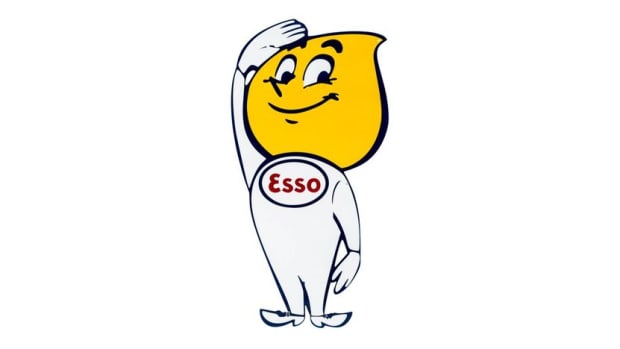  Esso Drop Man sign, www.mecum.com