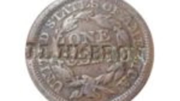 ‘J.L. Hebron’ is stamped in a large cent, which was made by this Ohio soldier, John L. Hebron. This dog tag is part of the huge Hebron family collection that can be viewed online at http://www.midtenrelics.com.