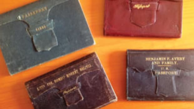 Custom-made passport wallets
