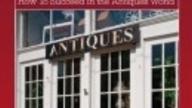Check out Wayne Jordan's book "The Business of Antiques" - available at Krausebooks.com and other booksellers nationwide.