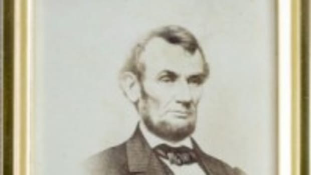 Lincoln photograph