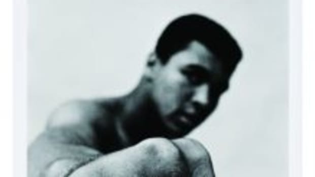 Muhammad Ali's fist