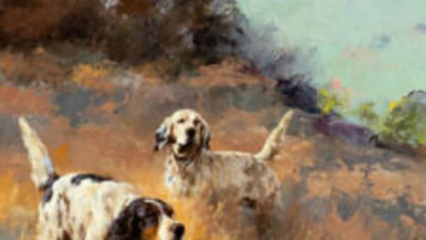 Percival Leonard Rosseau (1859-1937), Perfection: Ned and Bob, oil on canvas, 18 by 14 in., Estimate: $30,000-$50,000