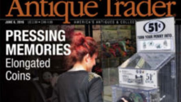  The June 6 issue of Antique Trader.