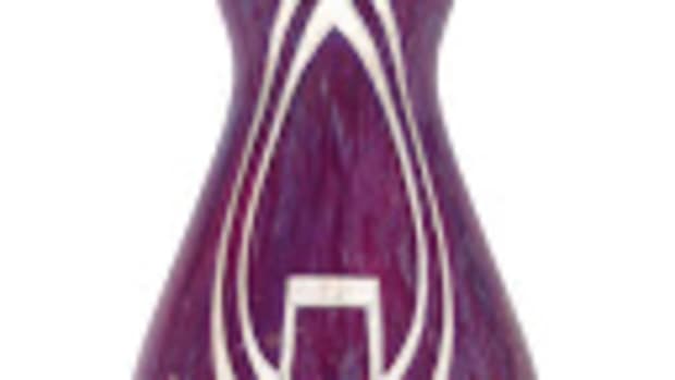Loetz glass overlay vase