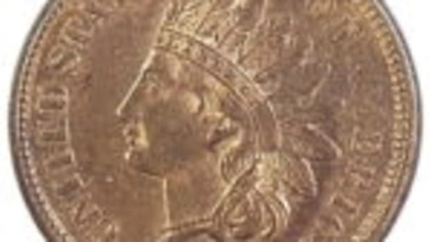 choice 1877 Indian head cent