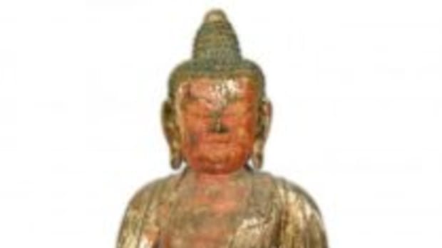 Lotus seated bodhisattva