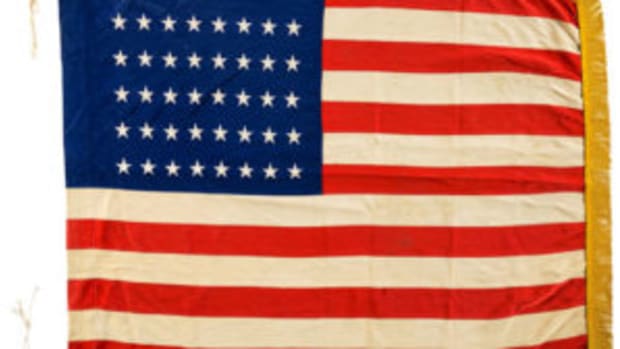  D-Day Flag. Images courtesy of Heritage Auctions
