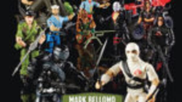 The Ultimate Guide to G.I. Joe, 1982-1994, 3rd Edition, By Mark Bellomo; 8.25 x 10.875, hardcover, 336 pages. ISBN-13: 9781440248795; List Price: $35. Available now on Amazon.com.