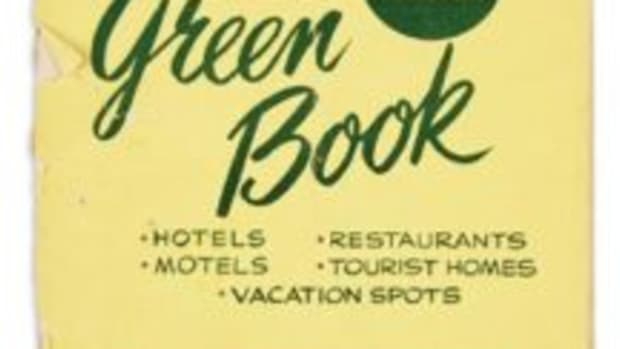 Victor H. Green, “The Negro Travelers Green Book”, New York, 1958. Sold for $27,500, a record for any edition. 
