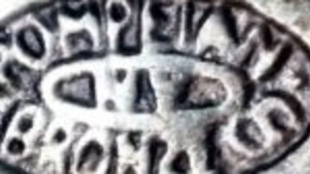 Pompeian Bronze Company mark