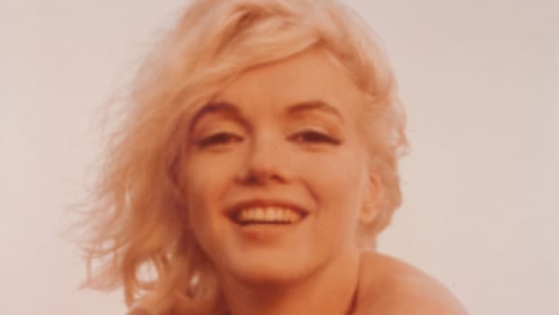 Marilyn at the beach
