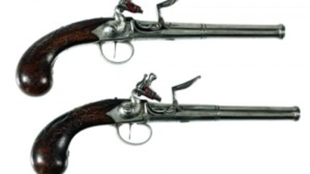 Queen Anne pistols