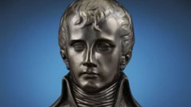 Napoléon Bonaparte bust