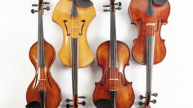 Violin collection