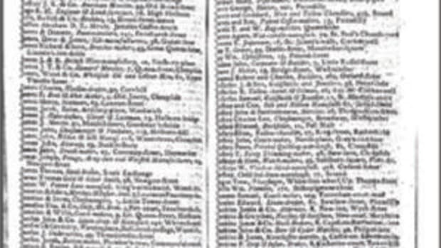 London Post Office Directory (1815)