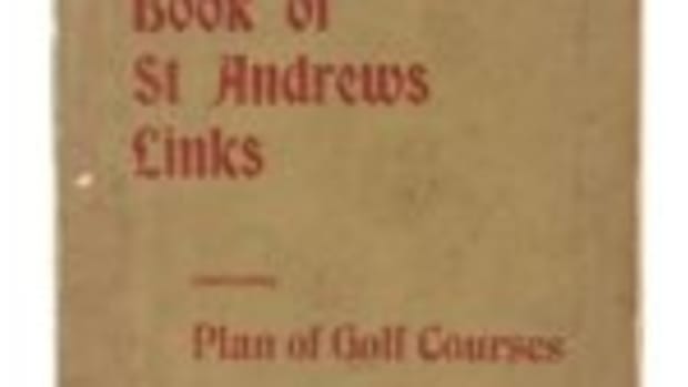 The Book of St Andrews Links