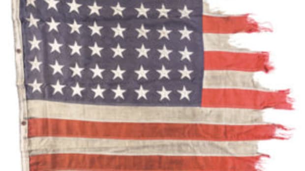 American D-Day flag