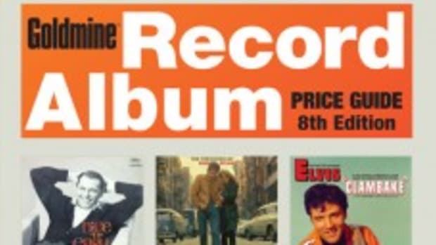 Goldmine Record Album PG 8th