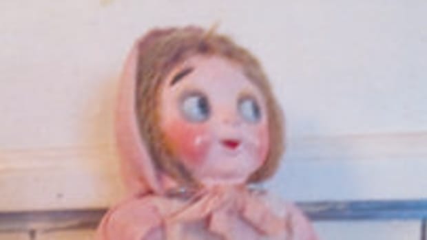 Google eyed doll