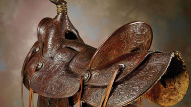 19th century saddle