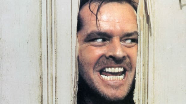 Jack Nicholson in The Shining, 1980