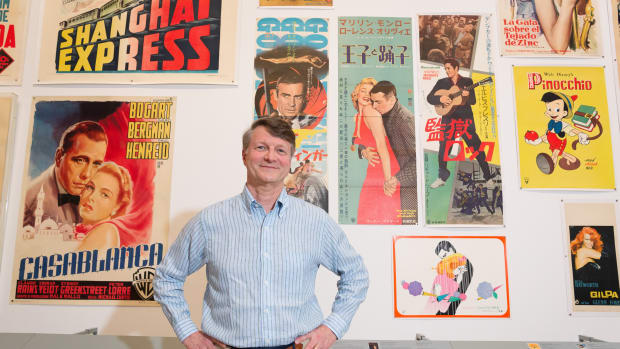 Dwight Cleveland has been collecting movie posters for more than 40 years, assembling the largest privately held and fully curated film poster archives in history.