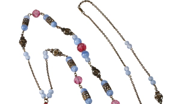 Bliss sautoir necklace, 1919-1920.