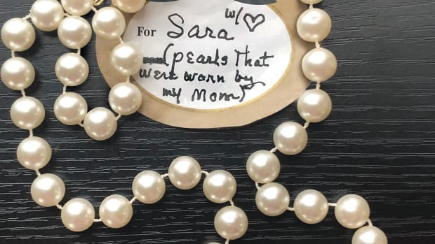 A strand of pearls and the importance of a family heirloom shared.