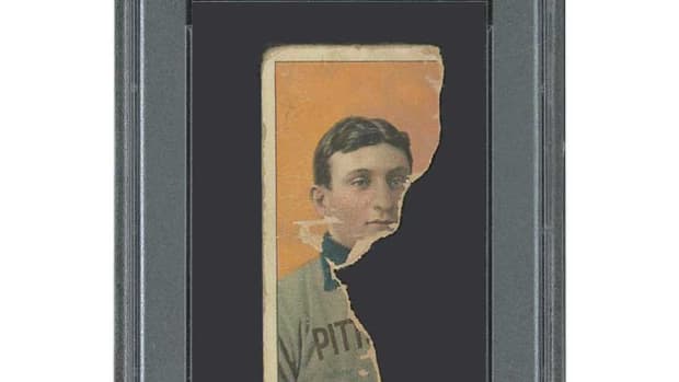 Honus Wagner baseball card