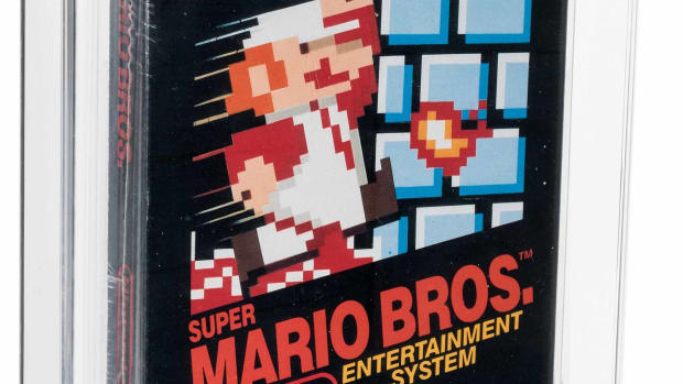 Super Mario Bros. 1985