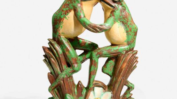 Dancing-Frogs-Weller-Pottery_WEB