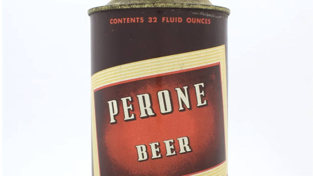 Perone Beer can from Otto Erlanger Brewing Co. of Philadelphia sold for $51,500.