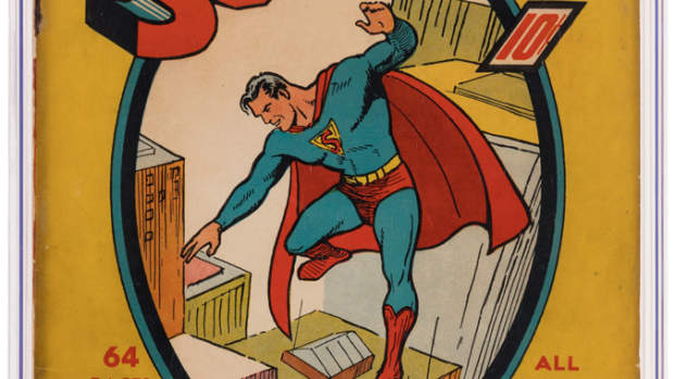 Superman #1 (DC, 1939) 