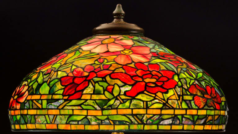 Louis Comfort Tiffany: The Man Behind the Iconic Tiffany Lamps