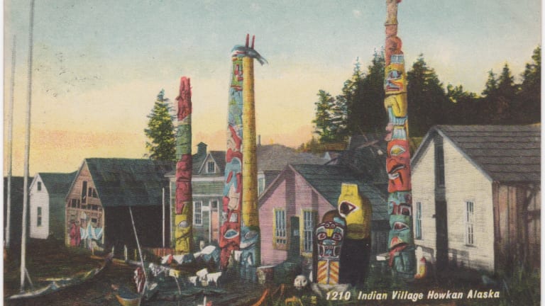 Native American Postcards
