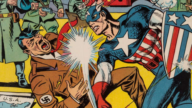 Heritage Offers One of the Finest Copies of Captain America No. 1