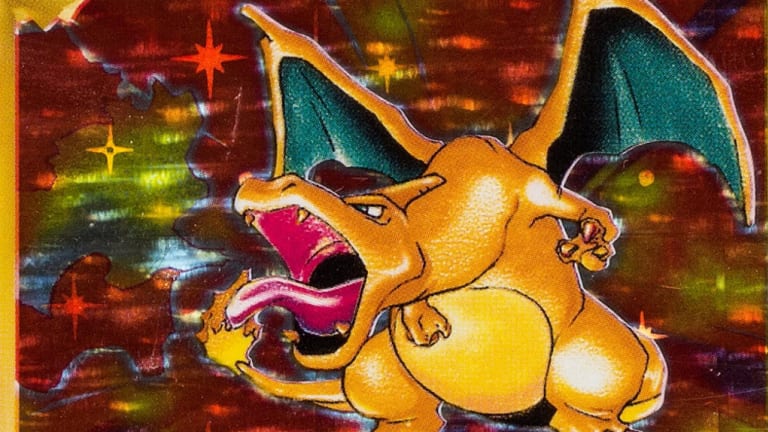 Rare Mint-Condition Charizard Heading to Auction