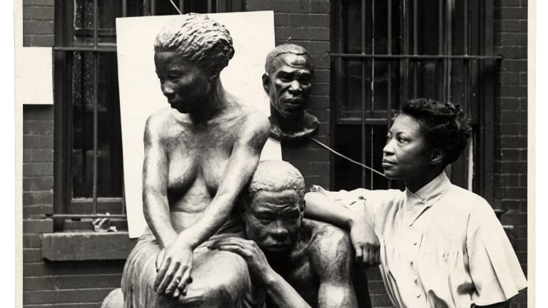 The Groundbreaking Leaps of Sculptor Augusta Savage