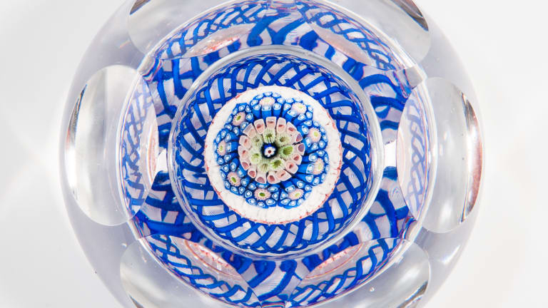 The Zen of Glass Paperweights