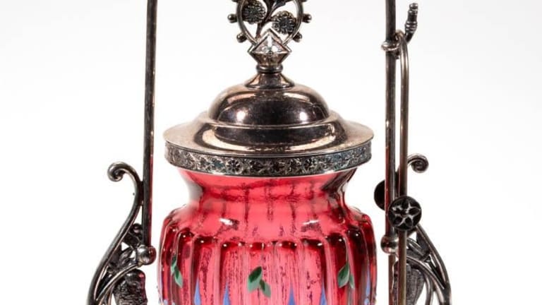 Victorians Flaunted Condiments in Beautiful, Functional Pickle Castors