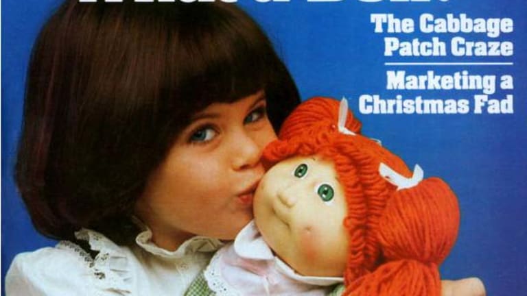 The Story of Cabbage Patch Kids