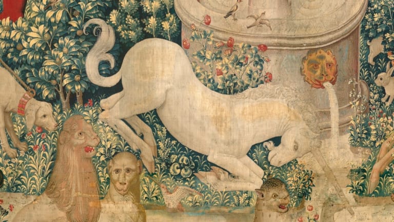 Mysterious Medieval Tapestries Depict Unicorn Hunt