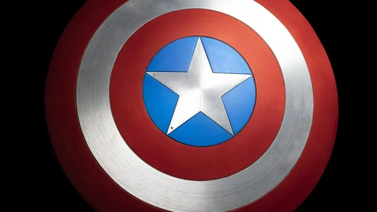 Captain America's Iconic Shield Coming to Auction